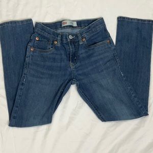 Levi’s Slim  blue jeans size 10R